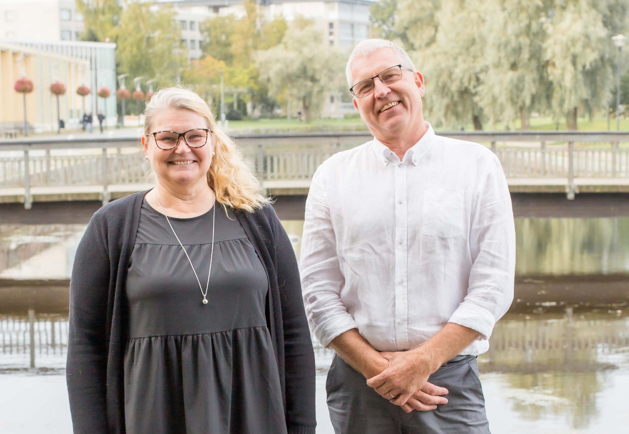 Elina Junnila ja Eero Kitinoja