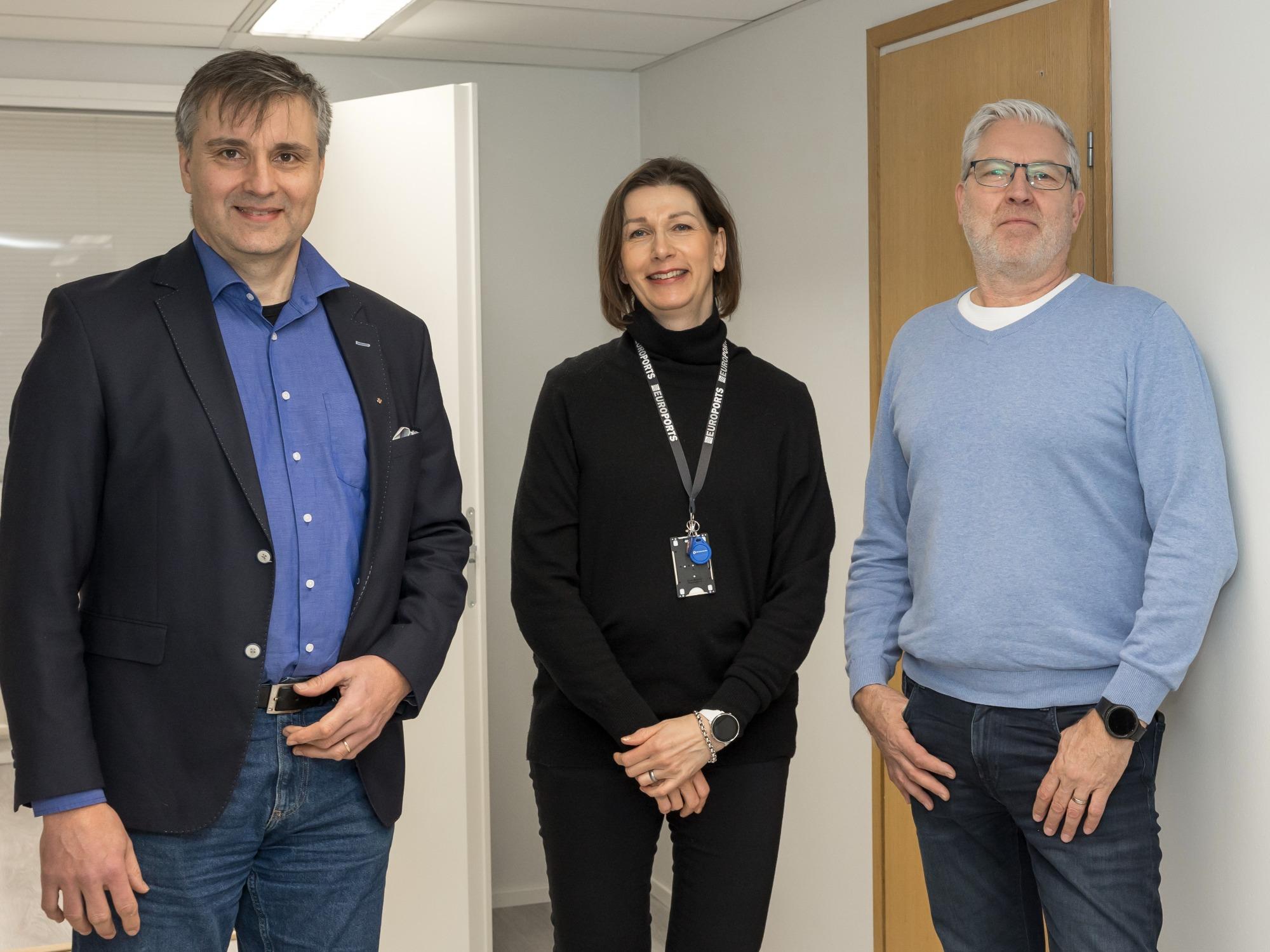 Kanalinhelmi sataman työterveysasema