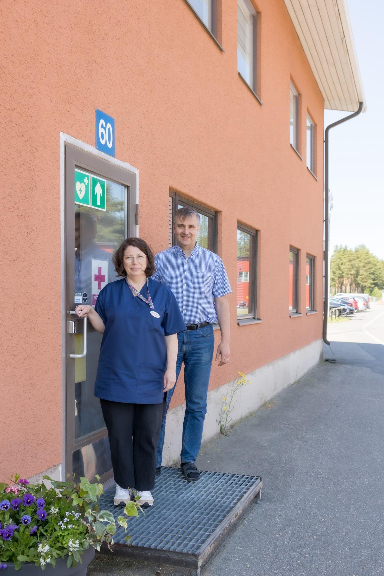 Kanalinhelmi Harjavalta työterveys