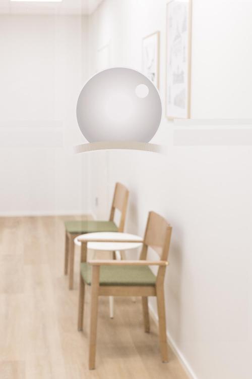 Kanalinhelmen käytävä, tuolit